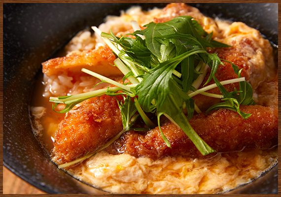 鶏ささみのかつ丼