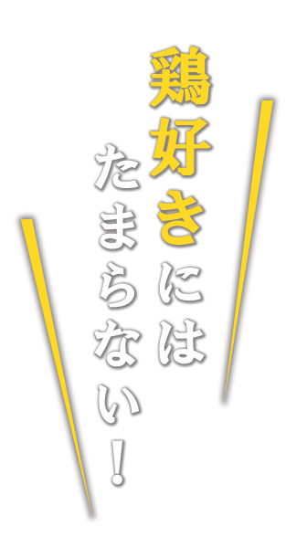 鶏好きにはたまらない！