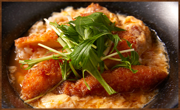 鶏ささみのかつ丼